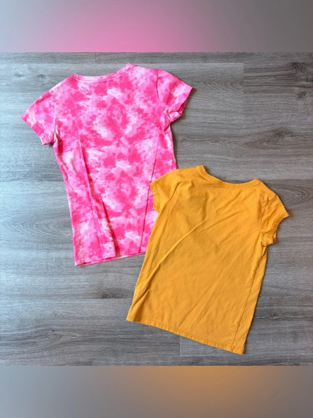 Disney little girls Minnie Mouse short sleeve tees